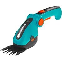 GARDENA ComfortCut Li 9856-20 Tijeras cortacésped con batería tijeras para bordes del césped con longitud de corte de 8…